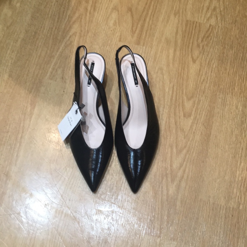 Brand NWT Zara Slingback